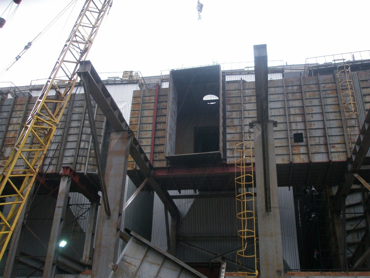 Реконструкція та ремонт теплоелектростанцій